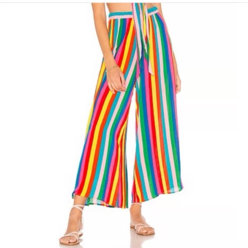 Show Me Your MuMu explorer pants in Tulum Stripe Cruise